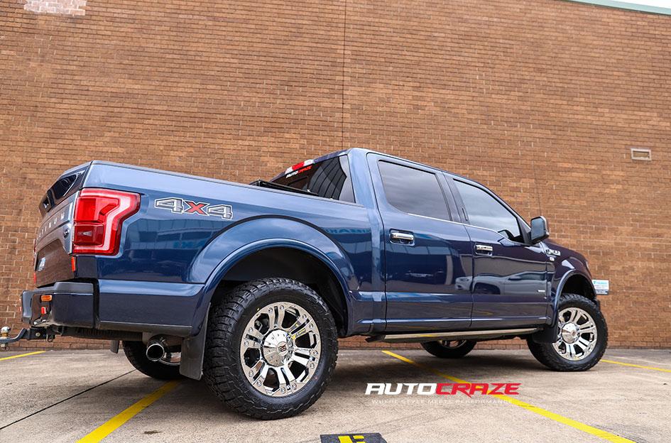 FORD F150 2004 ONWARDS MONSTER XD CHROME